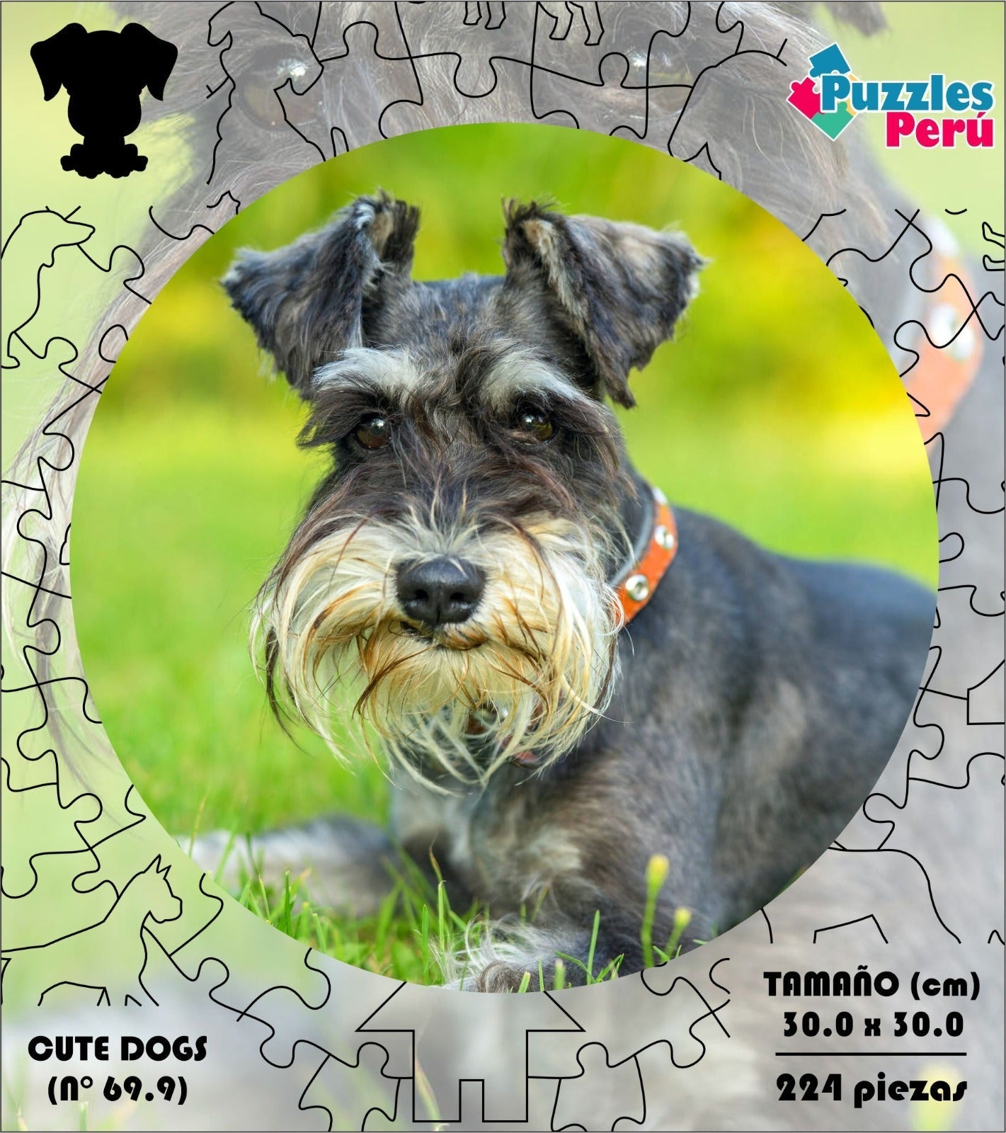 Rompecabezas Pers.Perritos C:69.9 Puzzles Peru - ROMPECABEZAS