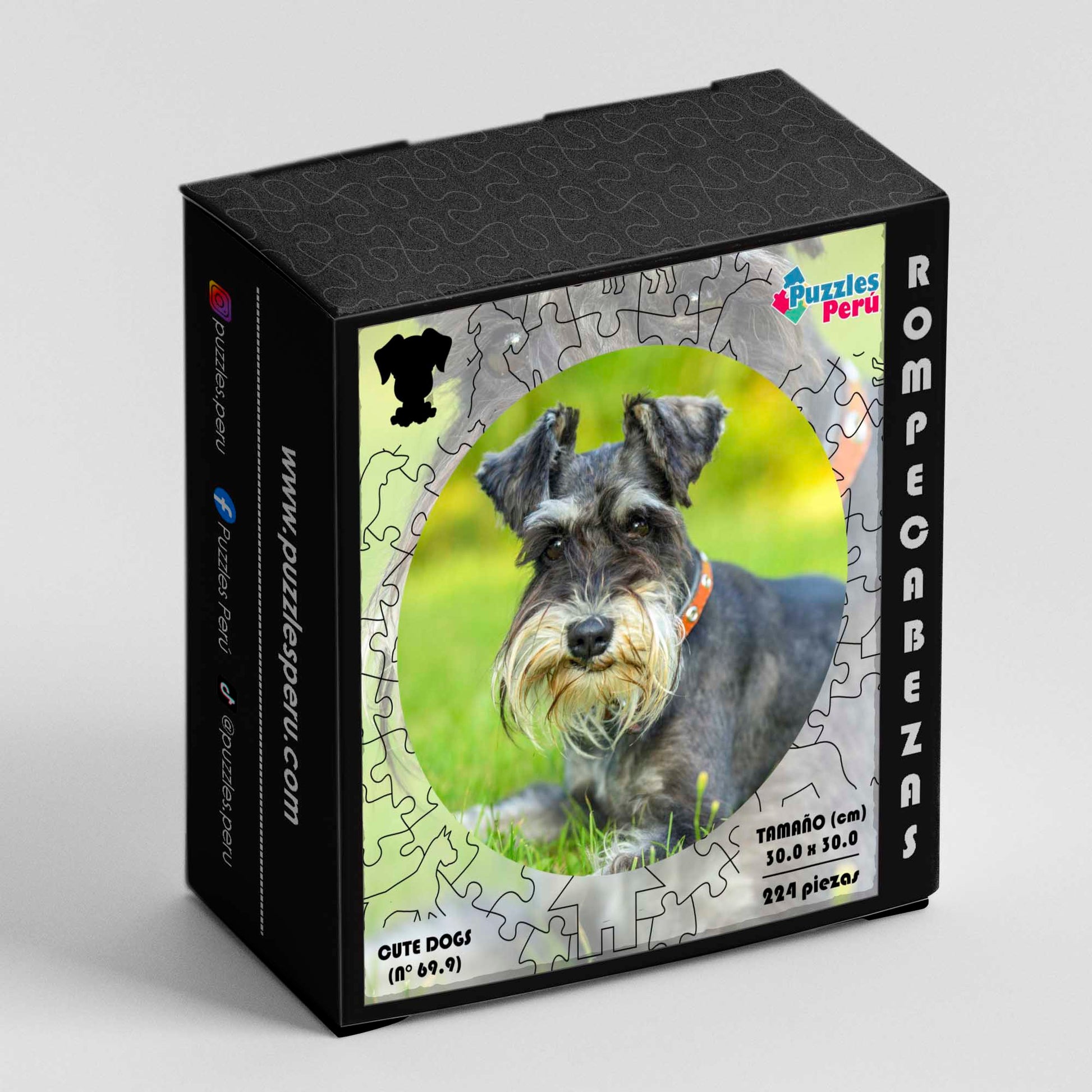 Rompecabezas Pers.Perritos C:69.9 Puzzles Peru - M- 224 Pzas / Perritos - ROMPECABEZAS