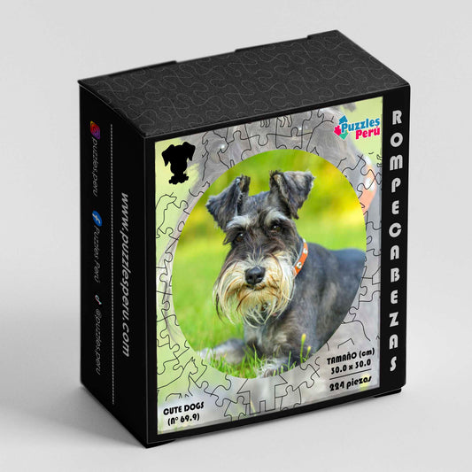 Rompecabezas Pers.Perritos C:69.9 Puzzles Peru - M- 224 Pzas / Perritos - ROMPECABEZAS