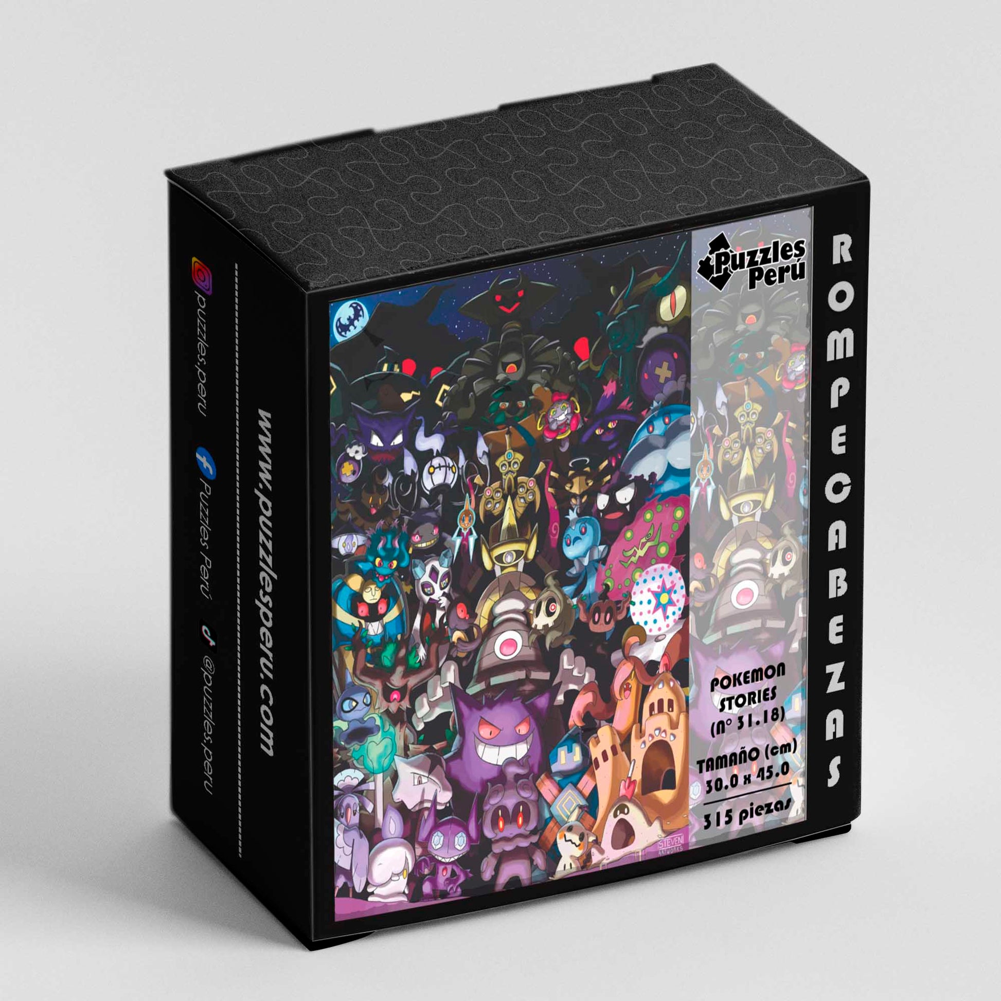 Rompecabezas Pers.Pokemon C:31.18 Puzzles Peru - M- 350 Pzas / Pokemon - ROMPECABEZAS