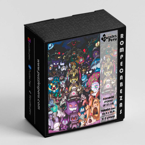 Rompecabezas Pers.Pokemon C:31.18 Puzzles Peru - M- 350 Pzas / Pokemon - ROMPECABEZAS