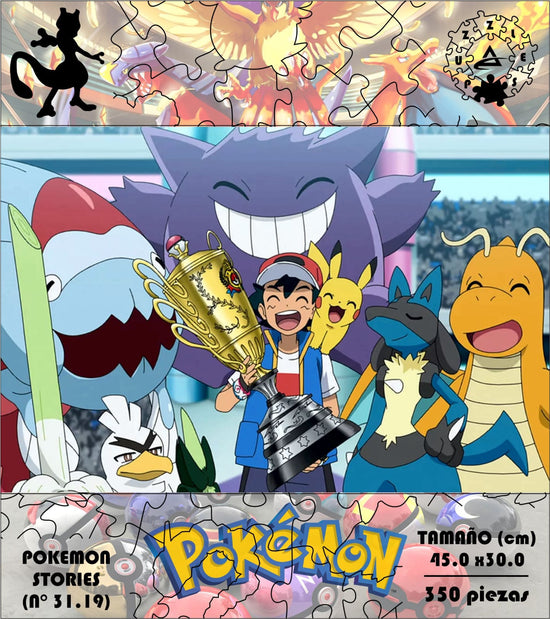 Rompecabezas Pers.Pokemon C:31.19 Puzzles Peru - ROMPECABEZAS