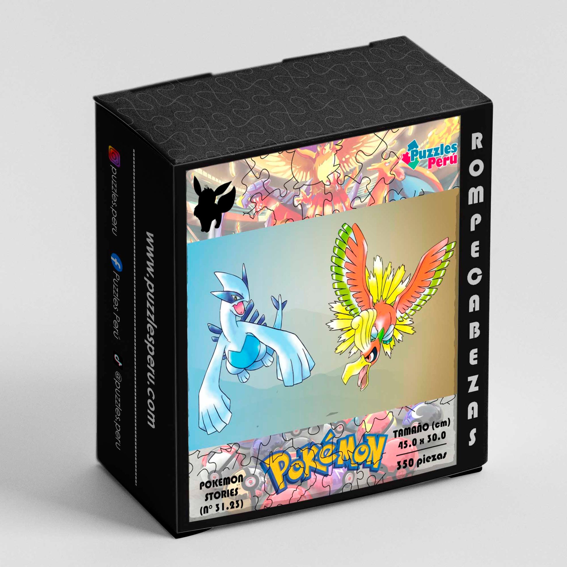 Rompecabezas Pers.Pokemon C:31.23 Puzzles Peru - ROMPECABEZAS