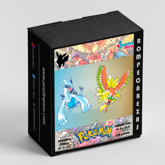 Rompecabezas Pers.Pokemon C:31.23 Puzzles Peru - ROMPECABEZAS