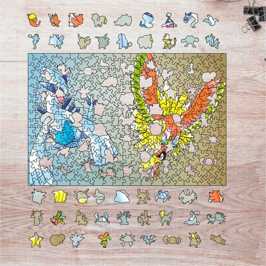 Rompecabezas Pers.Pokemon C:31.23 Puzzles Peru - M- 350 Pzas / Pokemon - ROMPECABEZAS