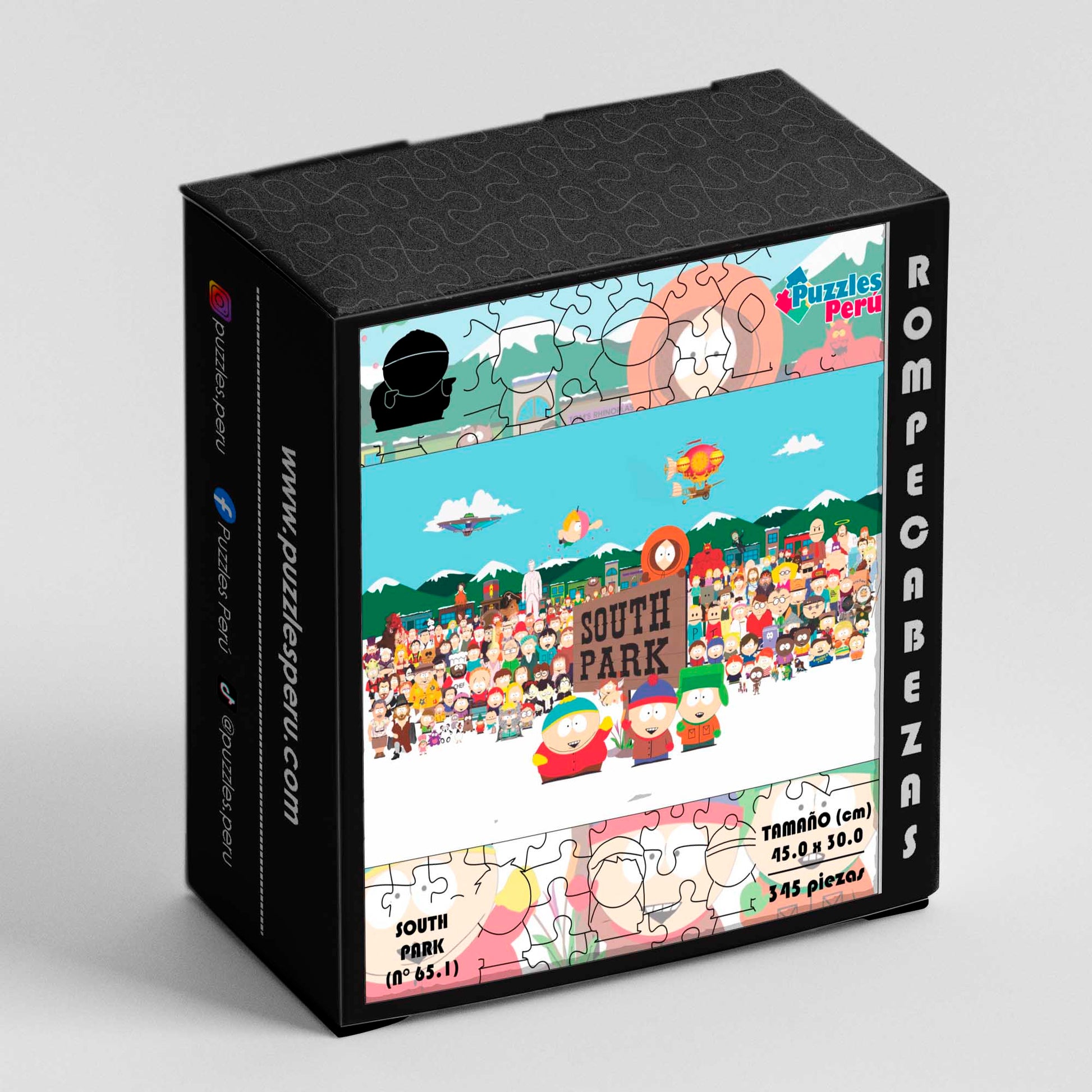 Rompecabezas Pers.South Park C:65.1 Puzzles Peru - ROMPECABEZAS