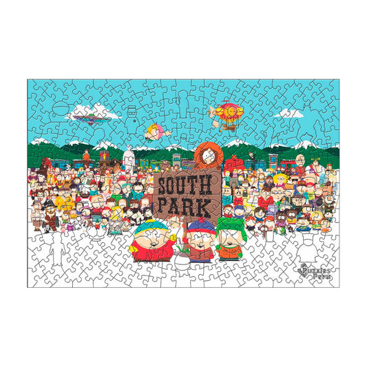Rompecabezas Pers.South Park C:65.1 Puzzles Peru - M- 345 Pzas / South Park - ROMPECABEZAS