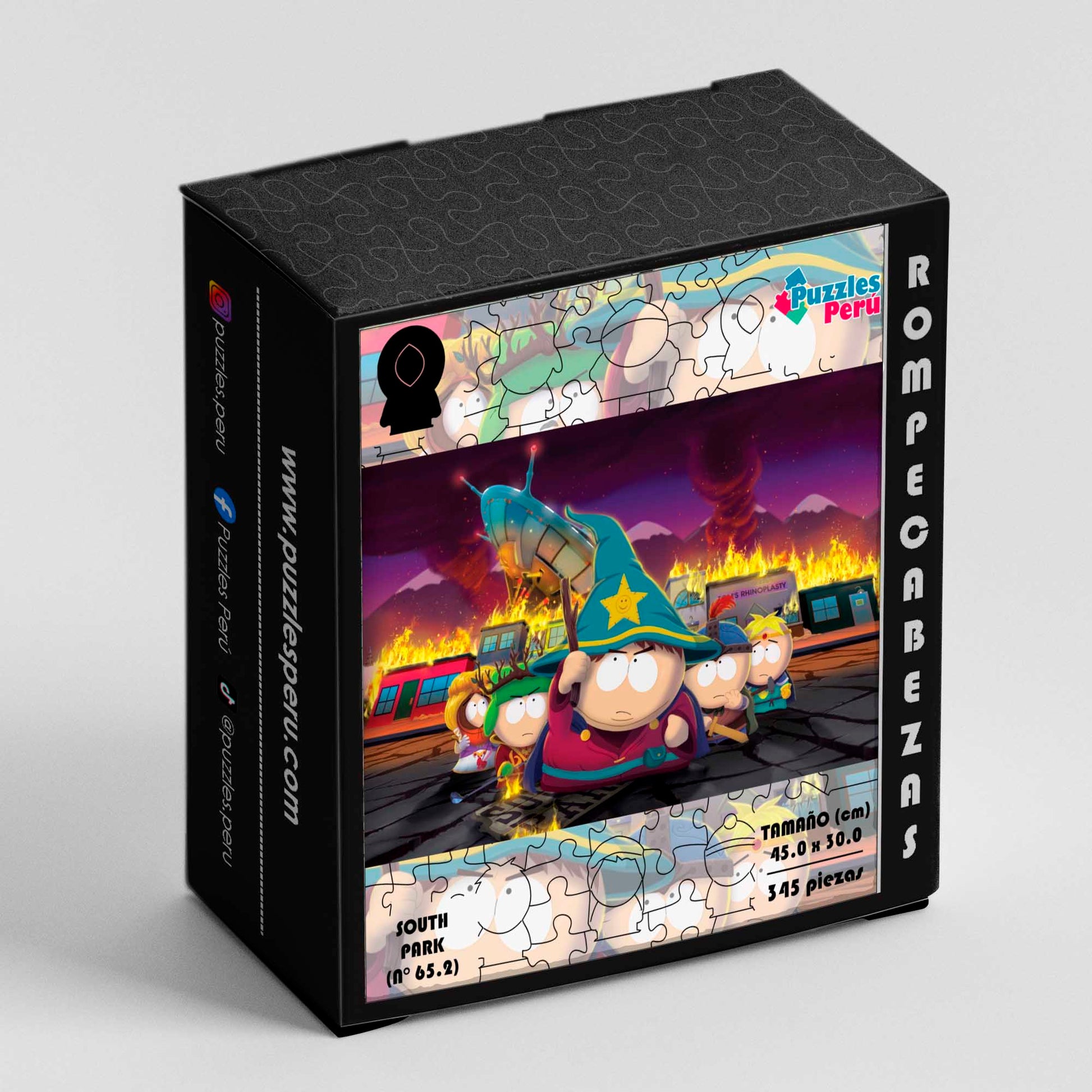 Rompecabezas Pers.South Park C:65.2 Puzzles Peru - ROMPECABEZAS