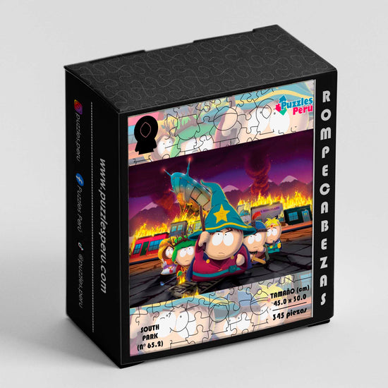 Rompecabezas Pers.South Park C:65.2 Puzzles Peru - ROMPECABEZAS