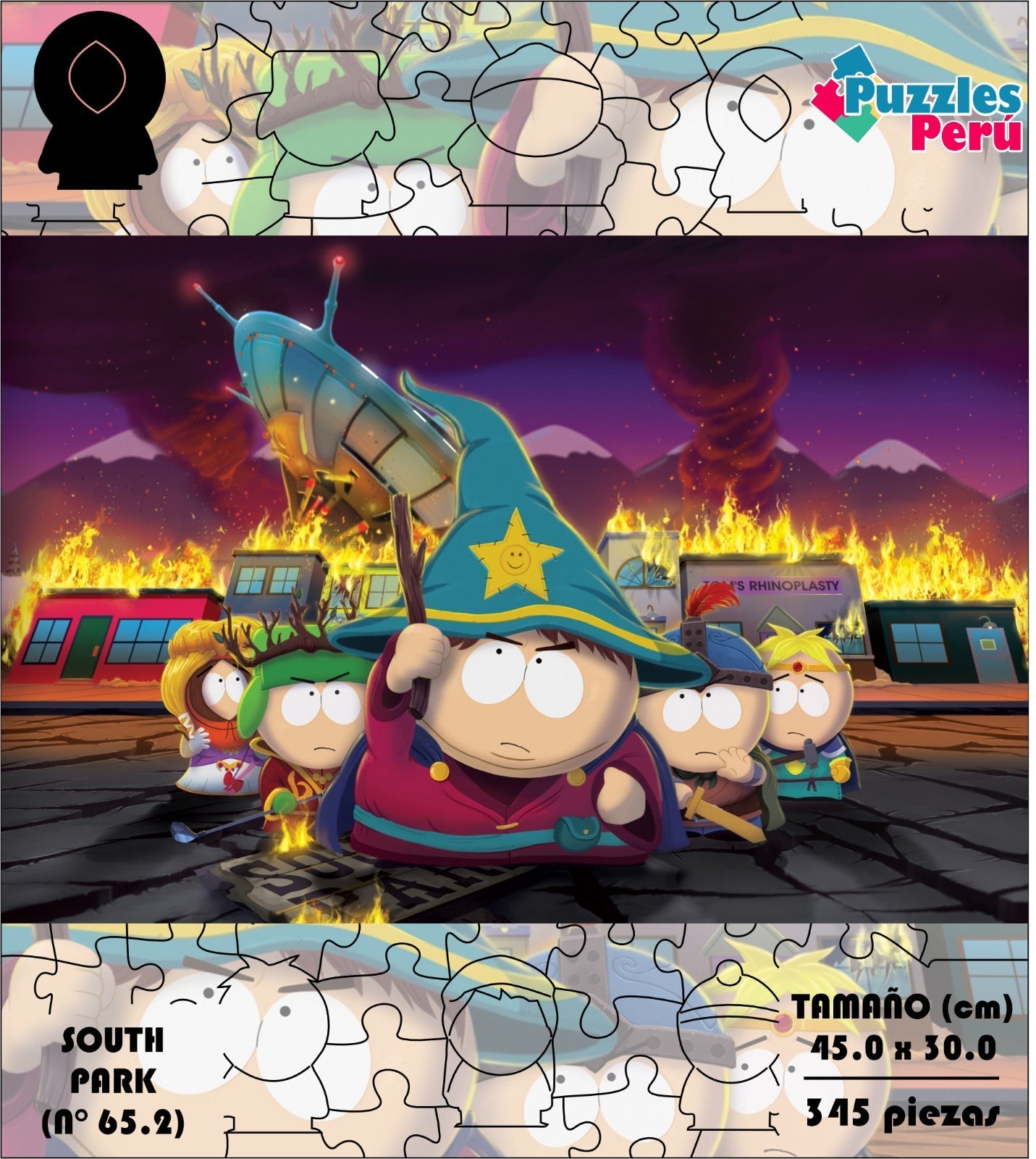 Rompecabezas Pers.South Park C:65.2 Puzzles Peru - ROMPECABEZAS