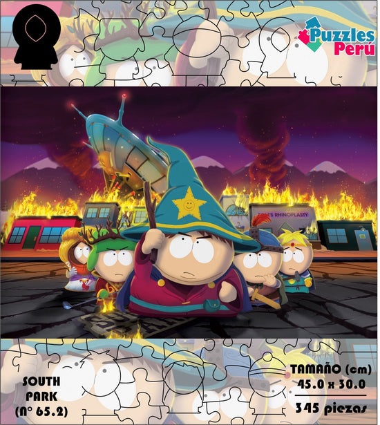 Rompecabezas Pers.South Park C:65.2 Puzzles Peru - ROMPECABEZAS
