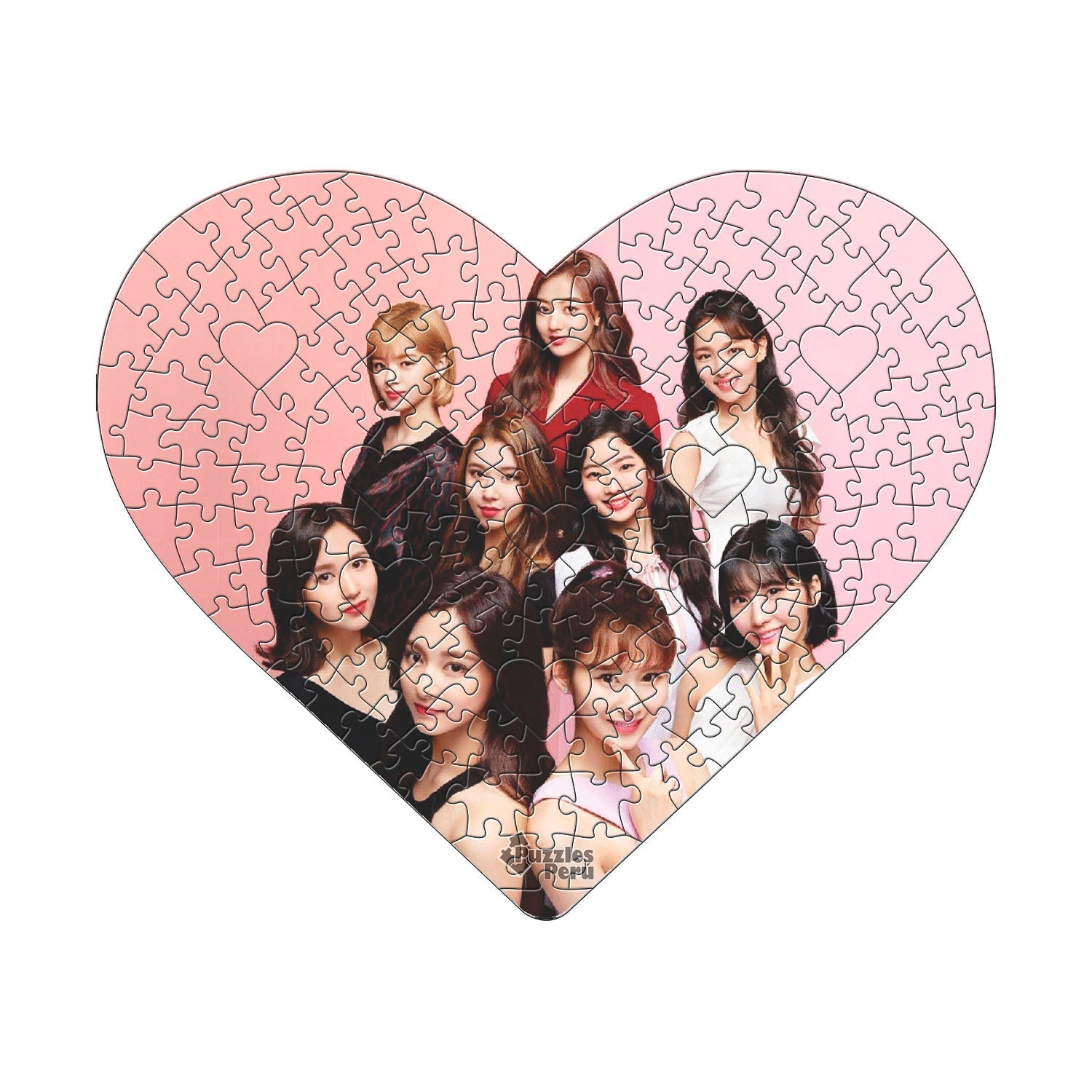 Rompecabezas Pers.Twice C:58.5 Puzzles Peru - M- 180 Pzas / Twice - ROMPECABEZAS