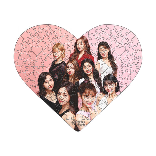 Rompecabezas Pers.Twice C:58.5 Puzzles Peru - M- 180 Pzas / Twice - ROMPECABEZAS