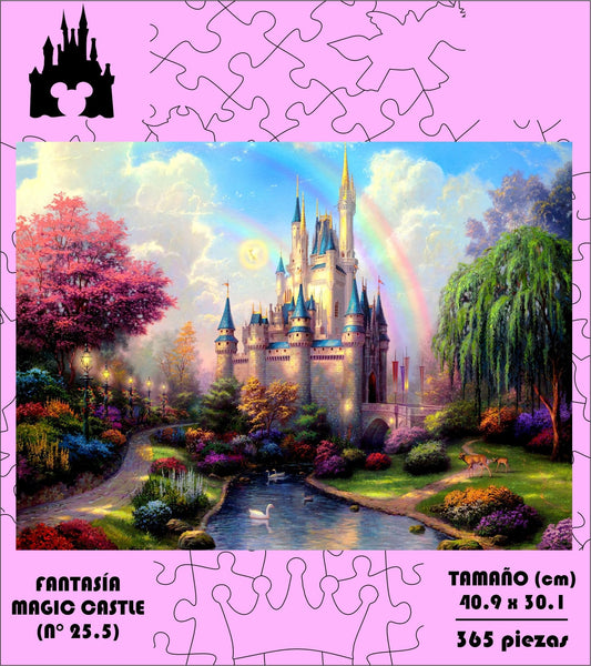 Rompecabezas Pers.Unicornios C:25.5 Puzzles Peru - ROMPECABEZAS