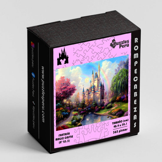 Rompecabezas Pers.Unicornios C:25.5 Puzzles Peru - M- 365 Pzas / Fantasia - ROMPECABEZAS