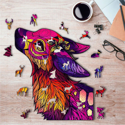 Rompecabezas Pers.Venado C:9 Puzzles Peru - M -227 Pzas / Animales - ROMPECABEZAS